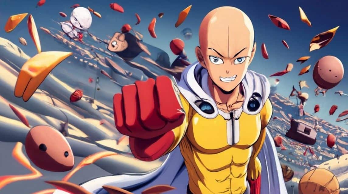 One Punch Man Season 3