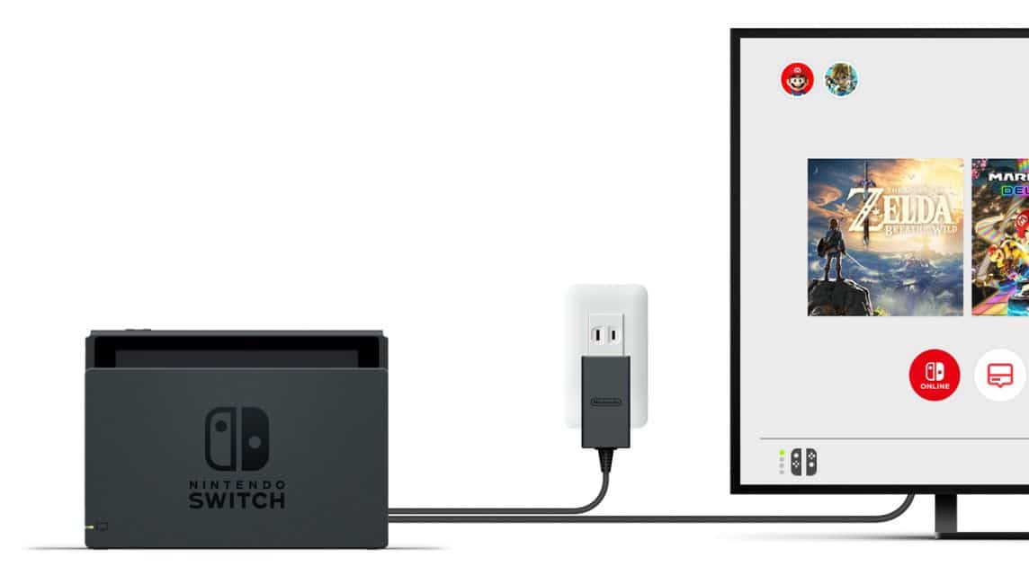 So verbinden Sie Nintendo Switch mit dem Fernseher