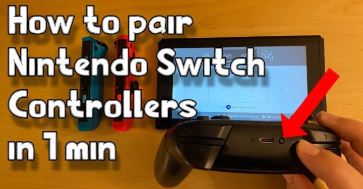 How to Connect a Nintendo Switch Controller