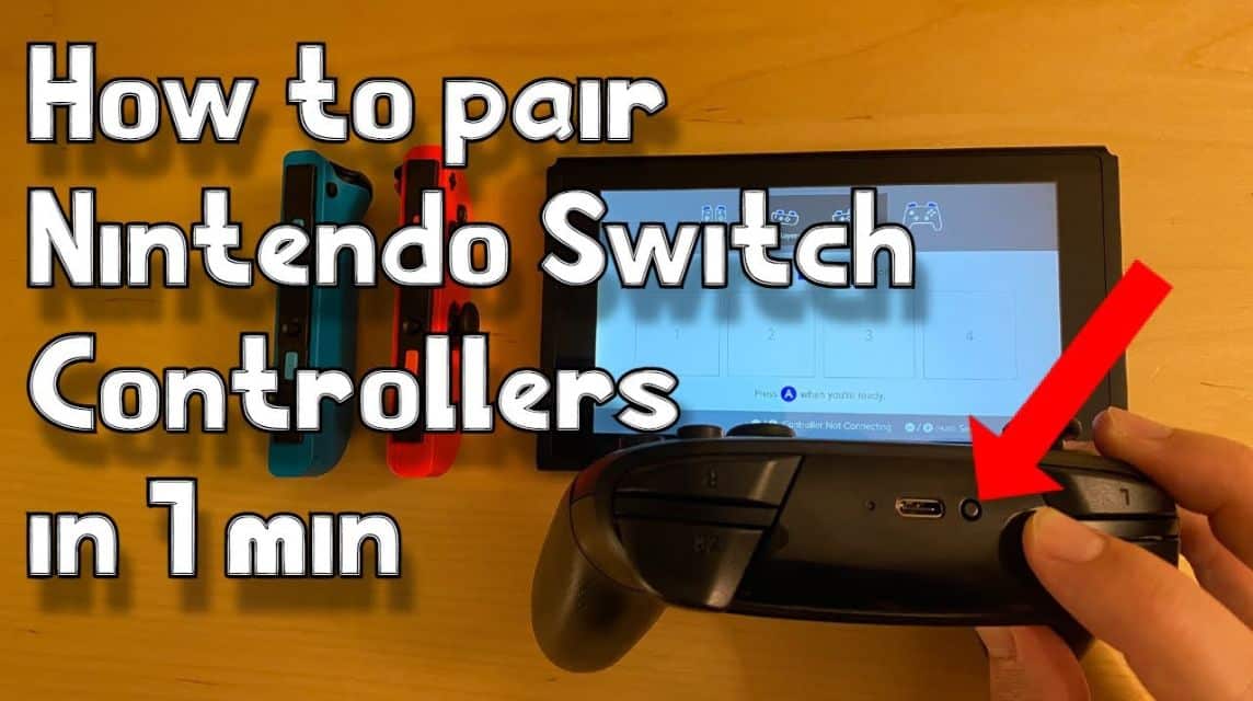 How to Connect a Nintendo Switch Controller