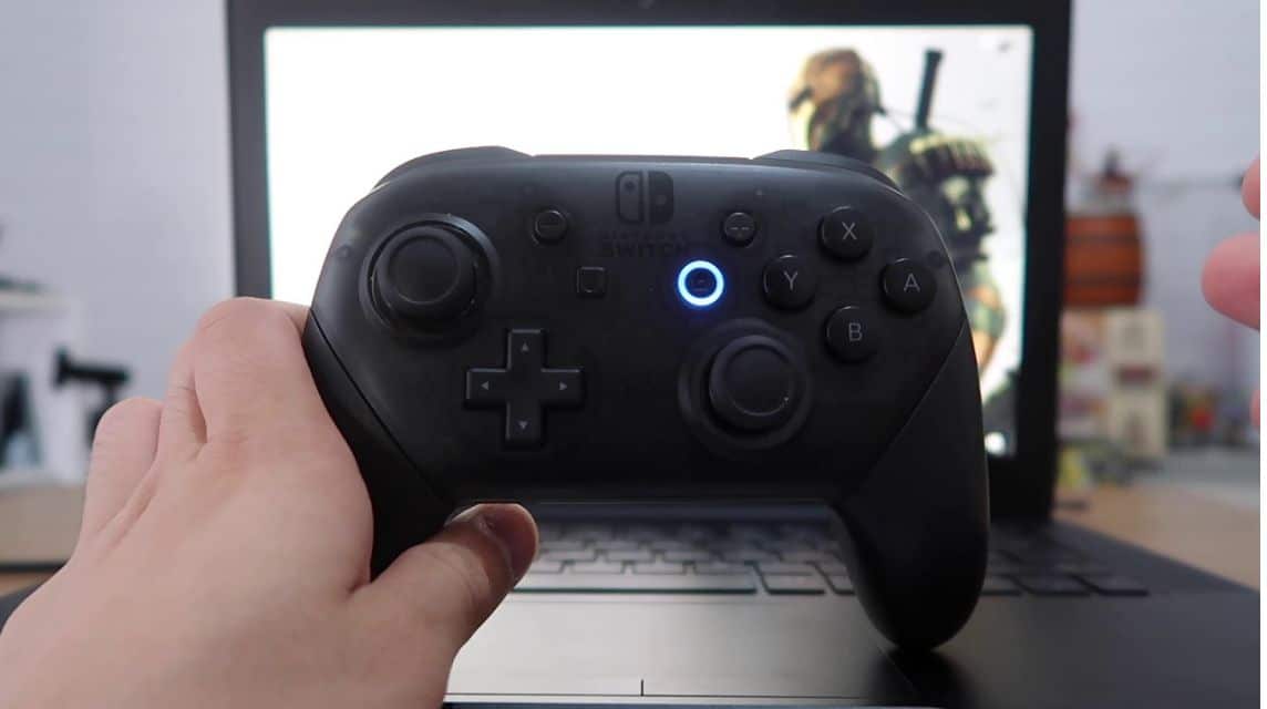 Cara Menghubungkan Nintendo Switch Controller 