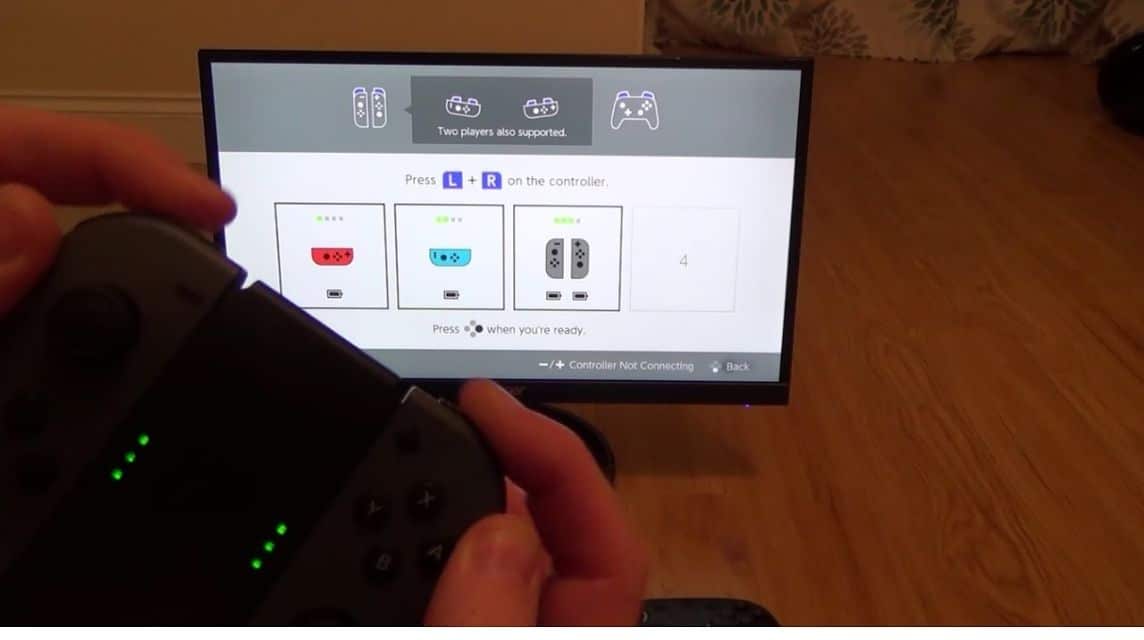 Cara Menghubungkan Nintendo Switch Controller 