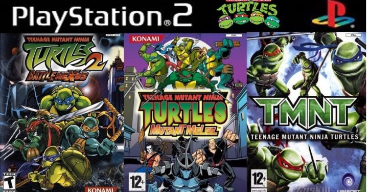 Recommendations for the Best Teenage Mutant Ninja Turtles Games