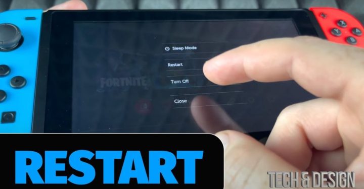 How to Restart Nintendo Switch, Sleep Mode and Turn Off