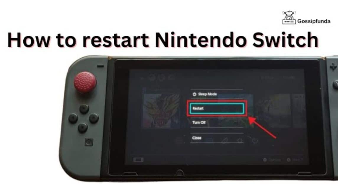 How to Restart Nintendo Switch 