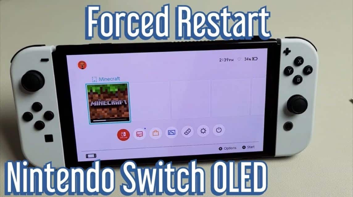 Cara Restart Paksa Nintendo Switch 