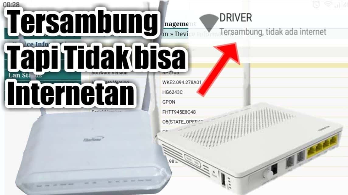  cara mengatasi WiFi tidak ada internet