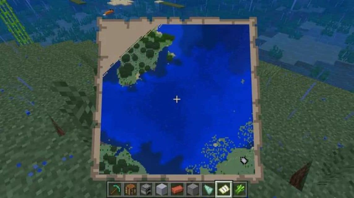 Cara Membuat Map di Minecraft