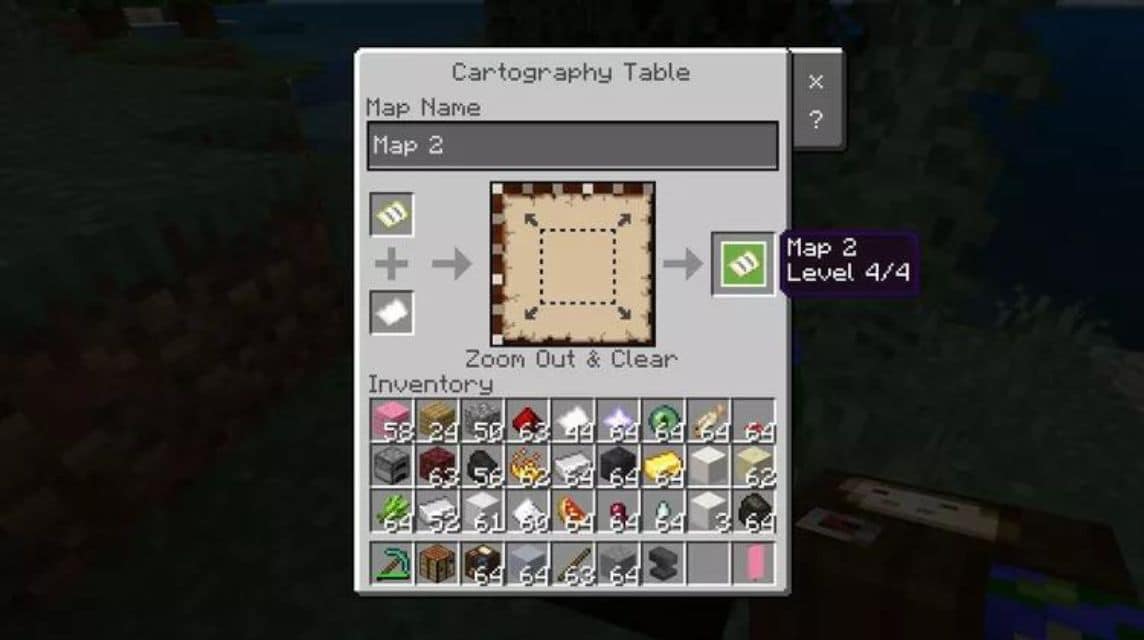 Minecraft で地図を作成する方法