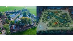 Viral tourist attractions similar to Land of Dawn Mobile Legends