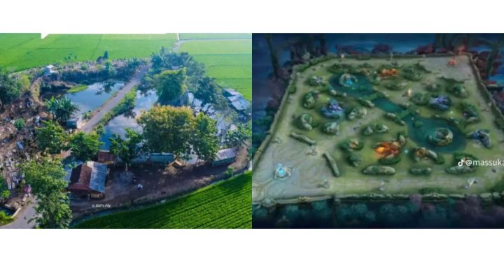 Viral Tempat Wisata Mirip Land of Dawn Mobile Legends