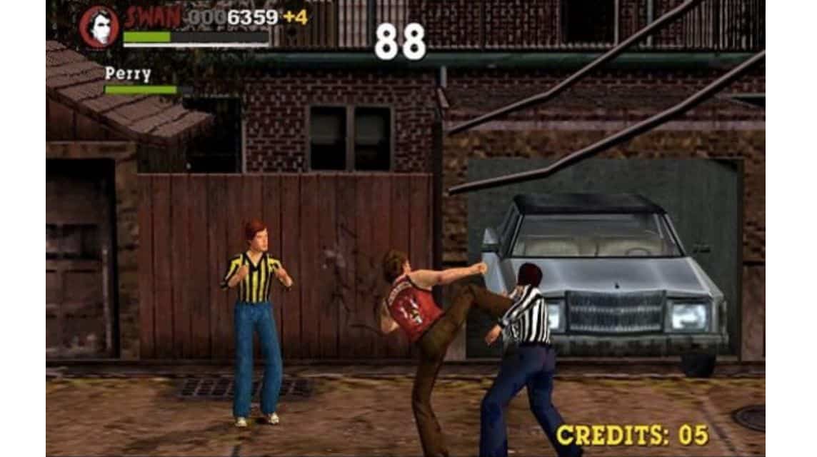 Cheat The Warriors PPSSPP