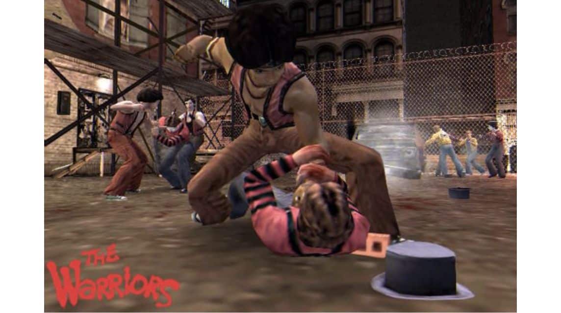  The Warriors PPSSPP Cheats