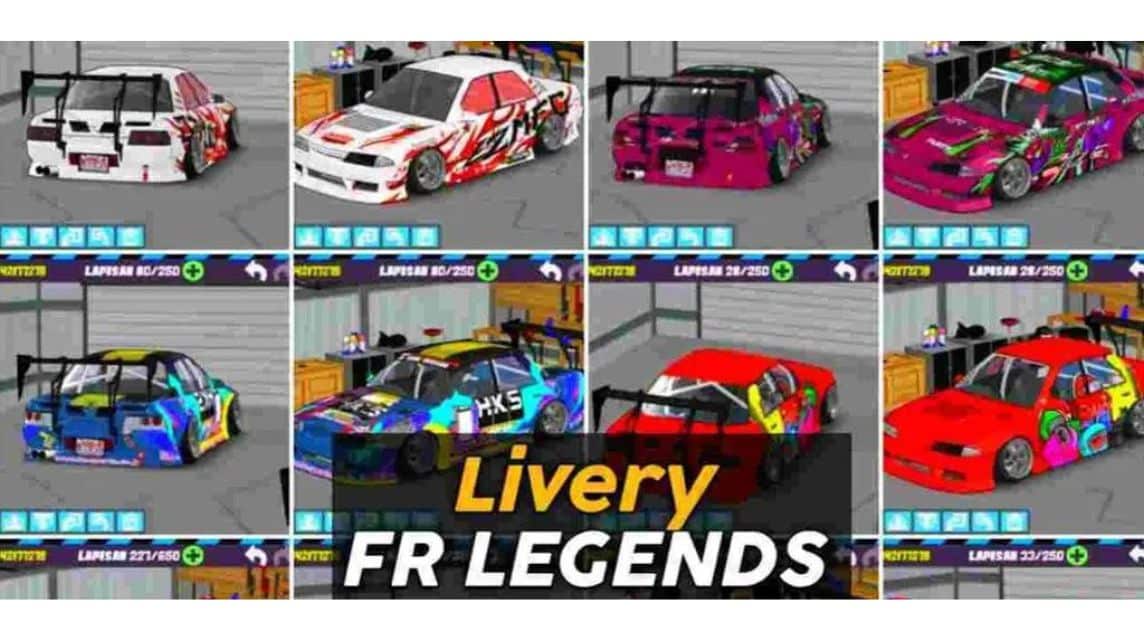 Livery FR Legend