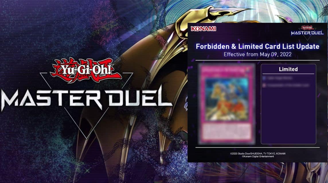 Master Duel Banlist