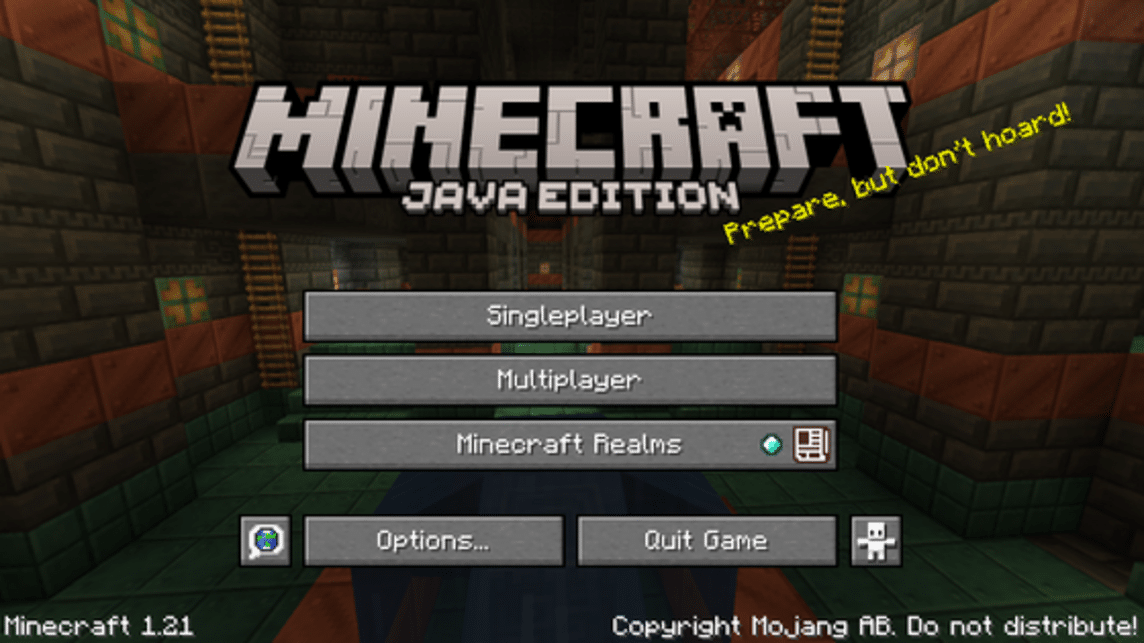 Minecraft 1.21 Java