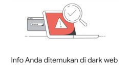 5 Cara Cek Data Pribadi yang Bocor di Dark Web, Jaga Datamu!