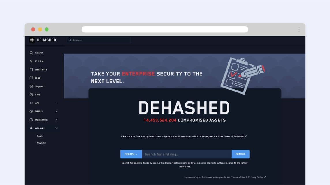  How to Check Leaked Personal Data on the Dark Web