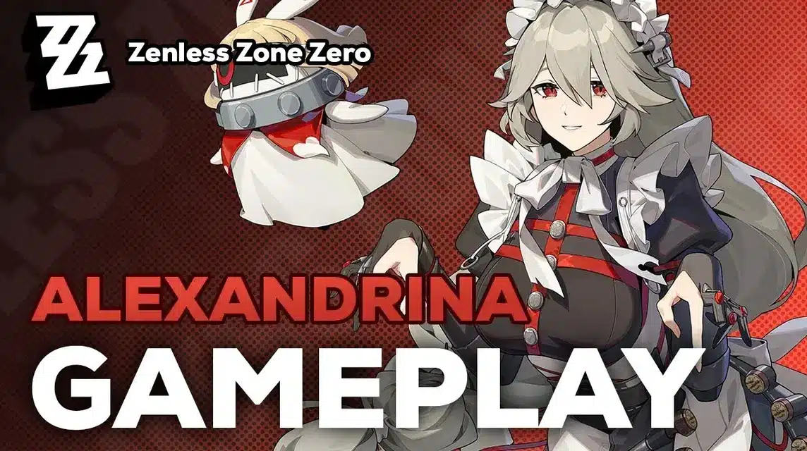 Alexandrina Zenless Zone Zero Character