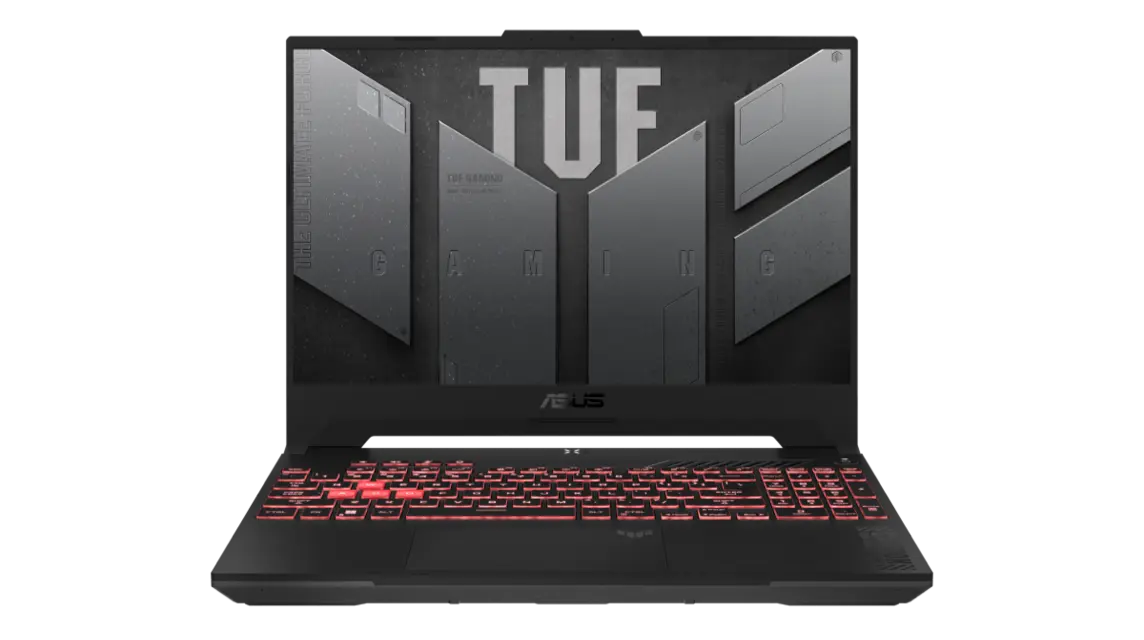 最佳游戏笔记本电脑华硕 TUF Gaming A15 FA507NV