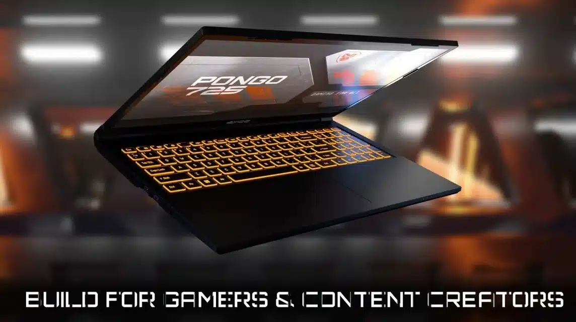 Laptop Gaming Terbaik Axio Pongo 725