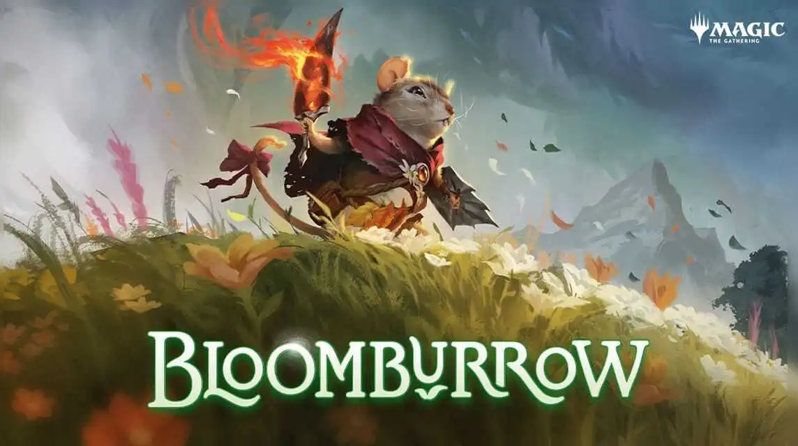 Bloomburrow Realese 日期