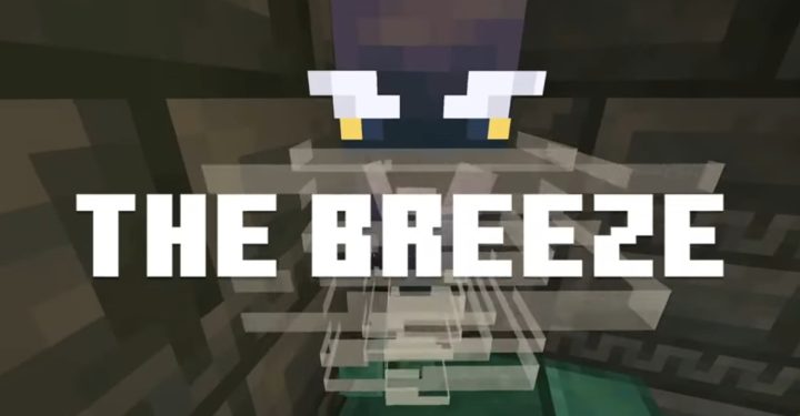 Minecraft Breeze：用风攻击的攻击性生物