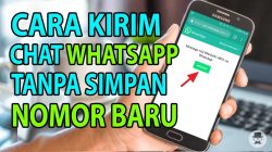 5 Cara Chat WA Tanpa Save Nomor