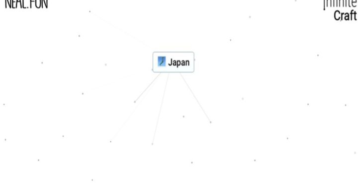 Wie man Japan in Infinite Craft und seinen Funktionen herstellt