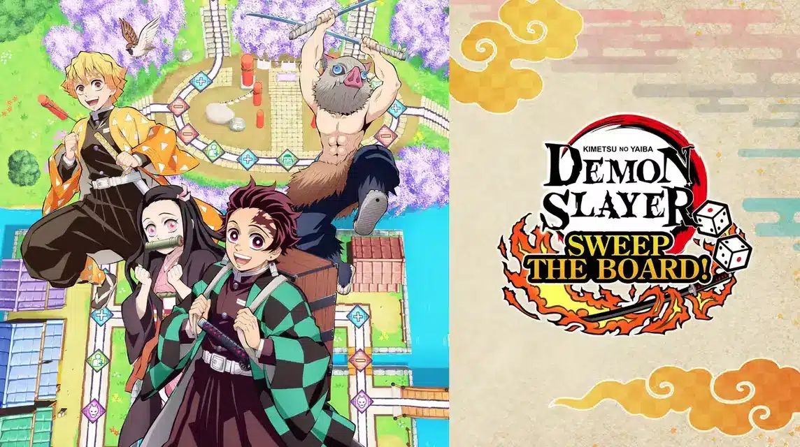 Demon Slayer Sweep Das beste PS4-Brettspiel