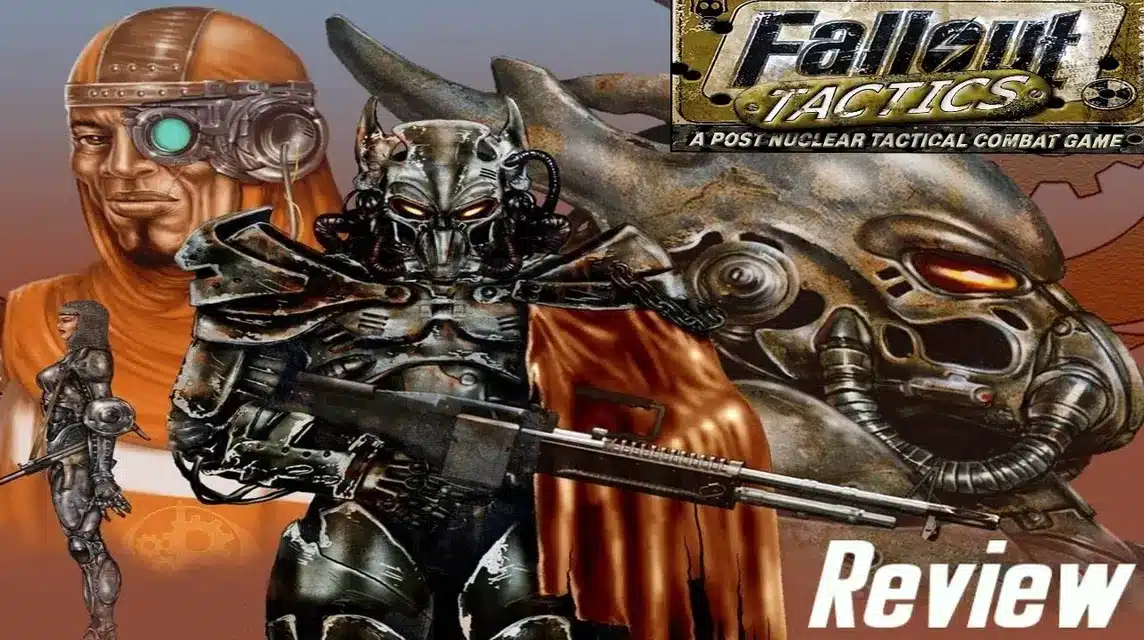 Fallout Tactics- Brotherhood Steel