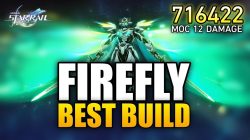 최신 Firefly Honkai Star Rail 빌드에 대한 권장 사항