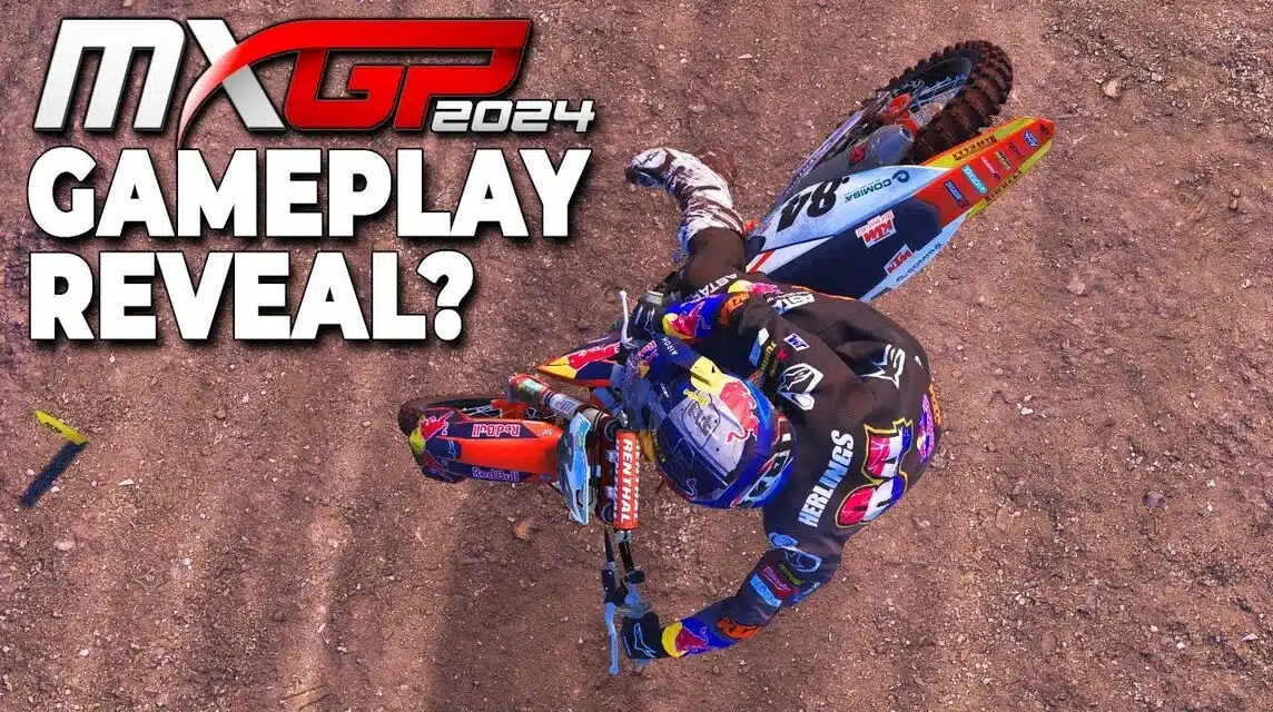 MXGP Motocross-Rennspiel 2024