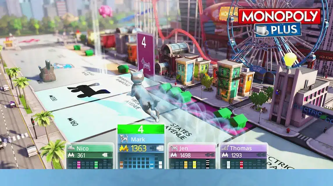 Gameplay Monopoly Plus