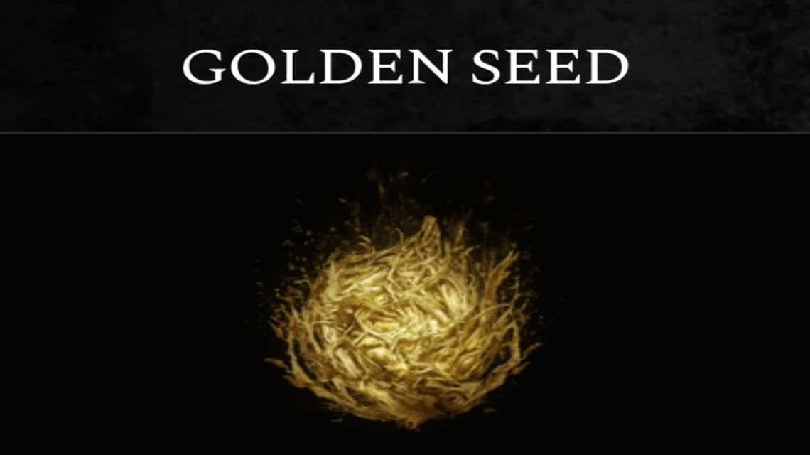 Keepsakes Elden Ring - Golden Seed