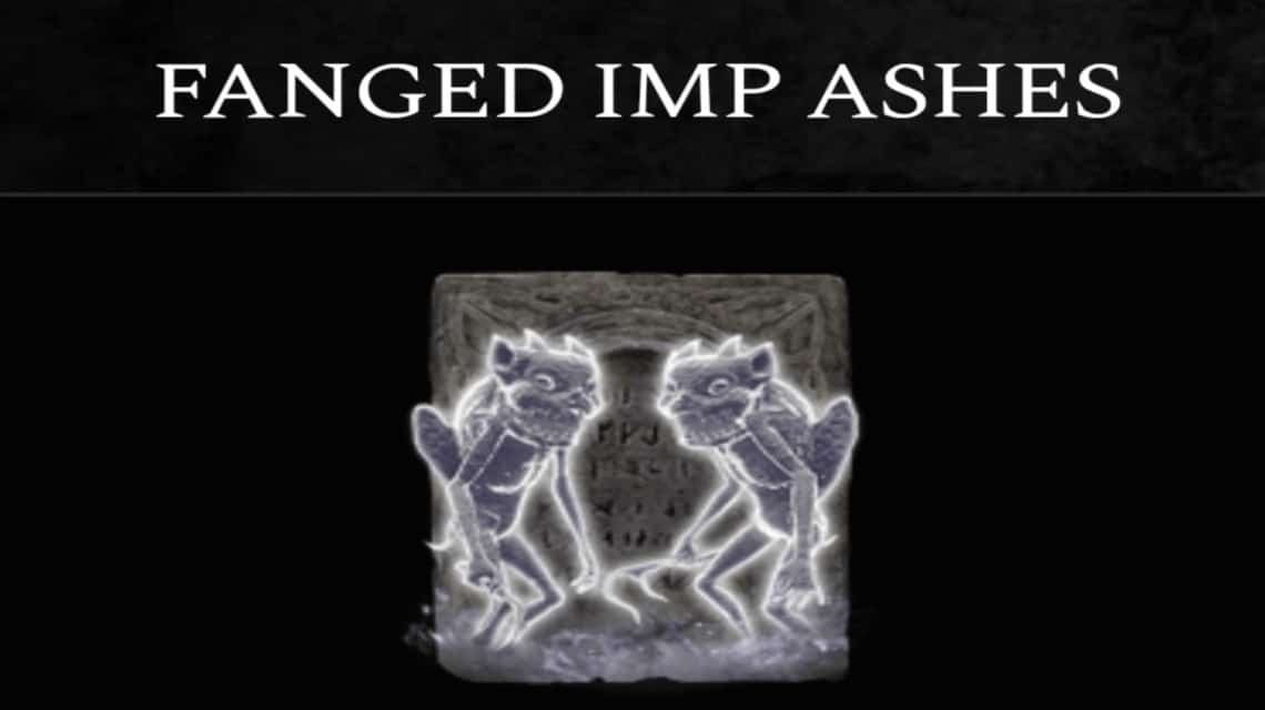 Fanged Imp Ashes