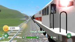 ジャワの鉄道: 国の子供たちによる交通シミュレーター ゲーム