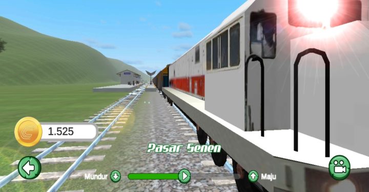 Javanese Train: Transportation Simulator Game by the Nation's Children