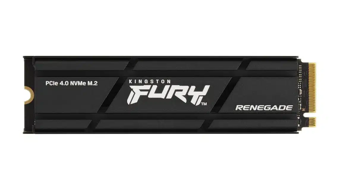 PS5 SSD Kingston Fury Renegade 