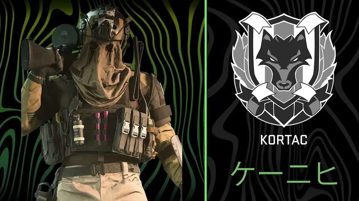 Get to know Konig, the mysterious COD character wearing a gas mask