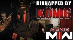 Get to know Konig, the mysterious COD character wearing a gas mask 