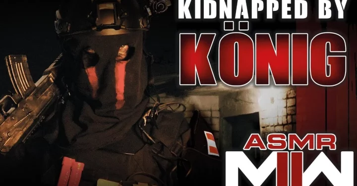 Get to know Konig, the mysterious COD character wearing a gas mask 