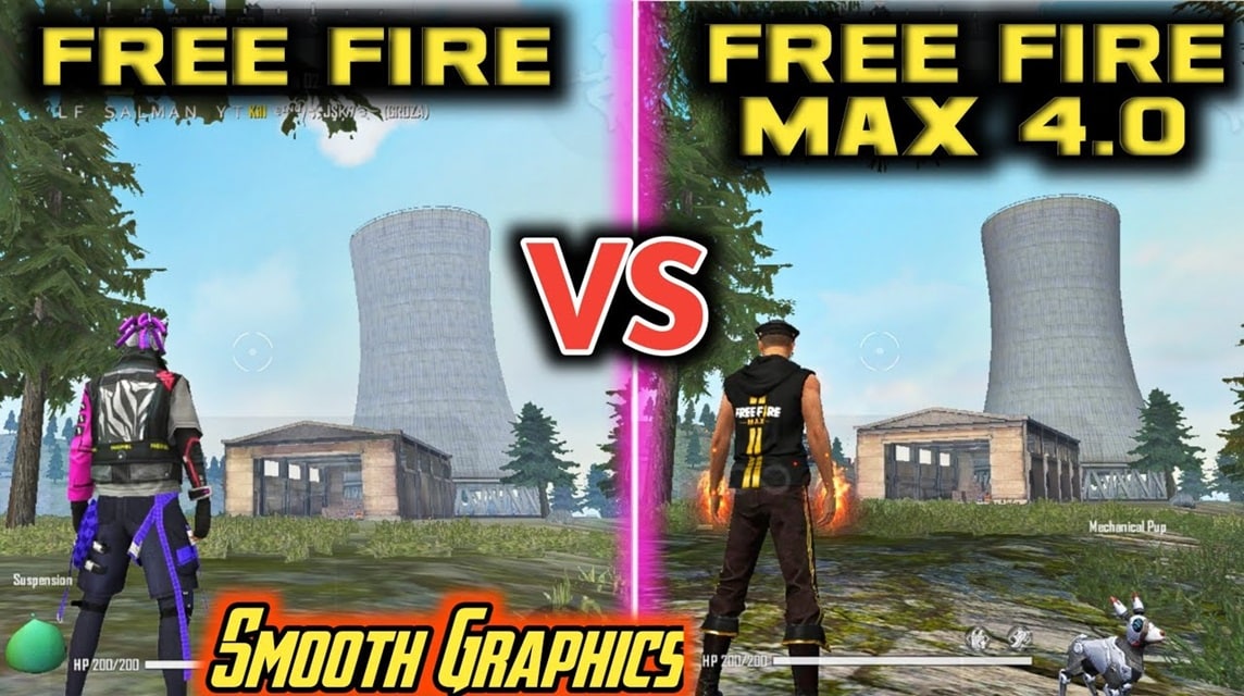 FF Max and FF Regular