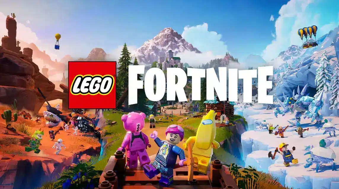 Lego Nintendo Switch Lego Fortnite Games 