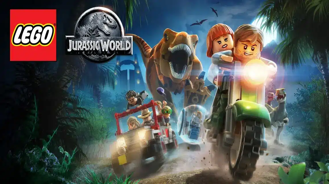 Lego Jurassic World 