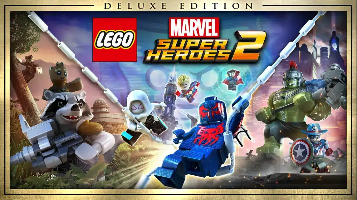 Lego Marvel Superheroes 2