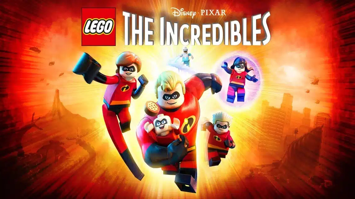 Game Lego Nintendo Switch Lego The Incredibles 