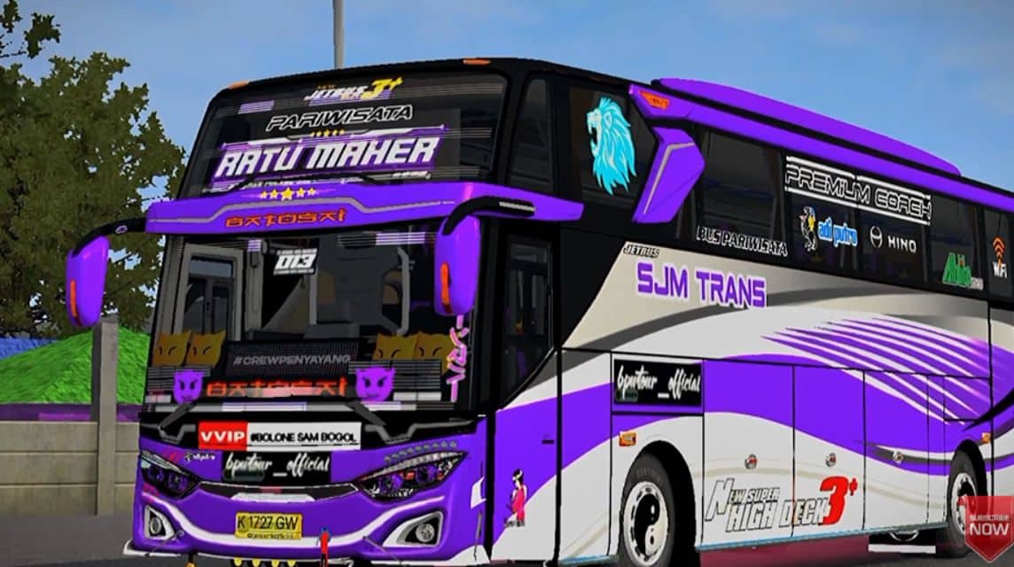 涂装 BUSSID SJM Ratu Maher