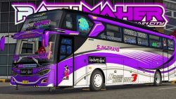 下载涂装 BUSSID SJM Ratu Maher 2024