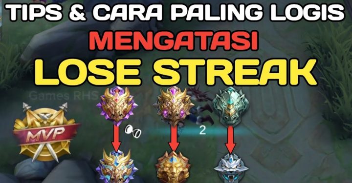 Cara Mengatasi Lose Streak ML, Ketahui Penyebabnya!